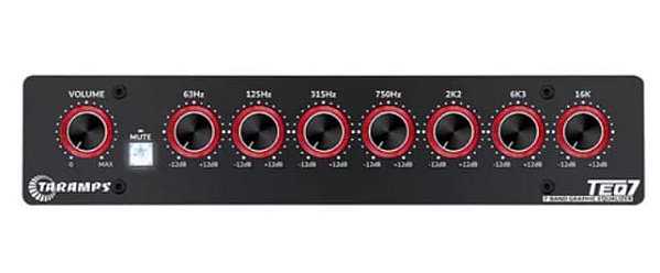 taramps equalizador TEQ7 AZ