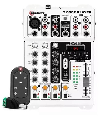 Mesa 0302 Player Taramps