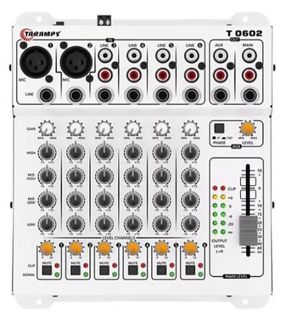 Mesa Taramps T0602