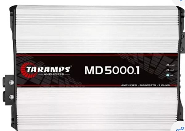 Módulo Taramps MD 5000 2 Ohms