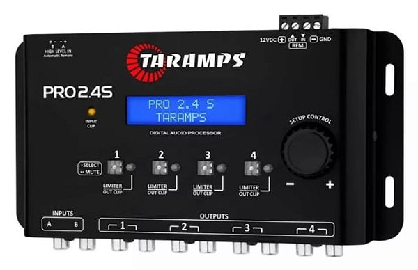 Processador Taramps PRO 2.4S