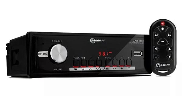 Radio Amplificador Taramps Amplayer