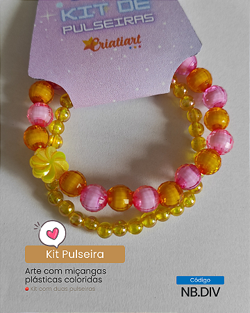 KIT Pulseiras Sortidas