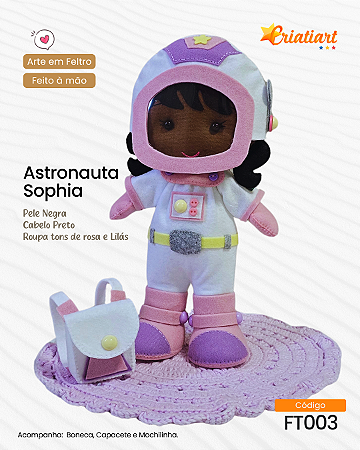 Boneca Astronauta Sophia