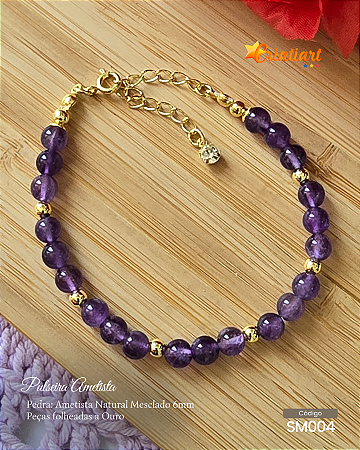 Pulseira Ametista