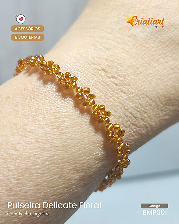 Pulseira Delicate Floral