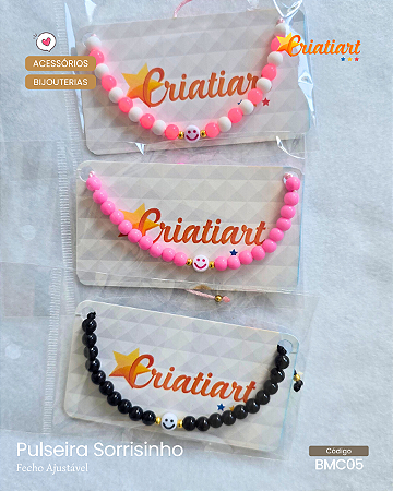Pulseira Sorrisinho