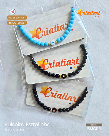 Pulseira Estrelinha