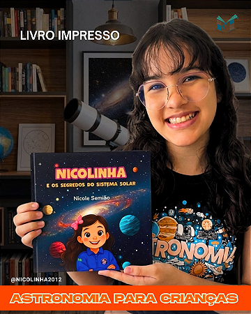 Livro: Nicolinha e os Segredos do Sistema Solar