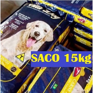 Ração Vittadog Carne E Frango