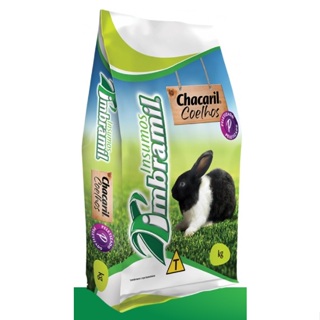 Ração Coelho Chacarril Imbramil 5kg