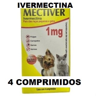 Vermifugo Ivermectina