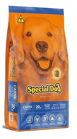 Ração Special Dog Carne