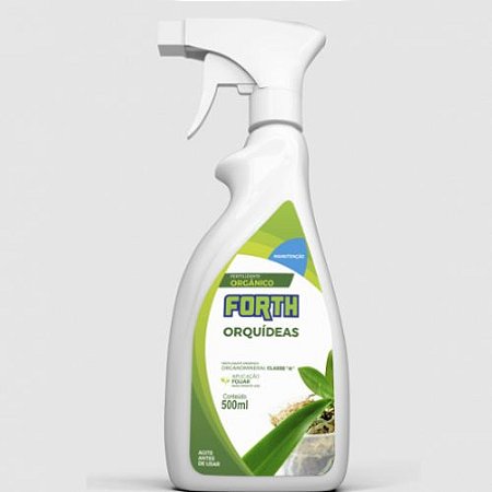 Fertilizante Adubo Orgânico Forth Orquídeas Manutenção 500ml (7898268382906)