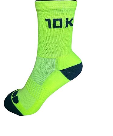 Meias UseDD 5/10/21/42  KM Amarelo Flúor Nº 34 A 39