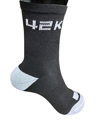 Meias UseDD 5/10/21/42 KM Preto e Branca Nº 34 A 39