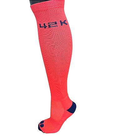 Meias UseDD Meião Cano Longo Coral 42 km