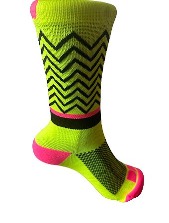 •	Meias UseDD Estampa Geométrica   Nº 39 a 43