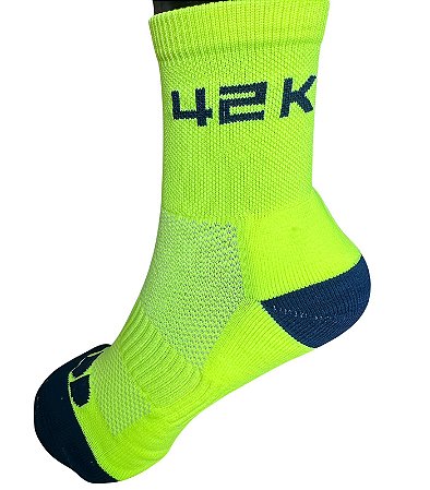 Meias UseDD 5/10/21/42  KM Amarelo Flúor Nº 39 a 43