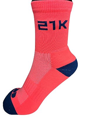 Meias UseDD 21KM Cor Coral  Nº 34 a 39