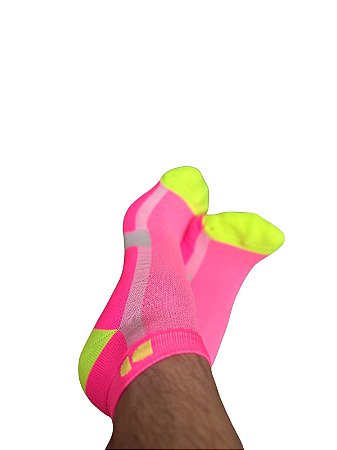 Meias  UseDD Sapatilha Rosa flúor