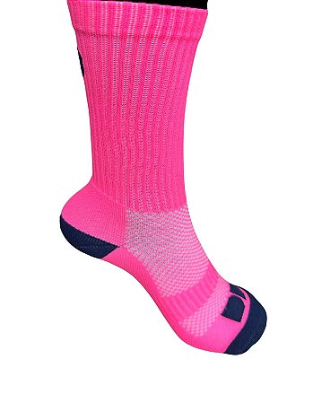 Meias UseDD Lisa Rosa Flúor Nº 39 A 43