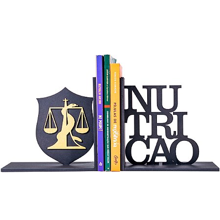 Aparador de livros Nutrição