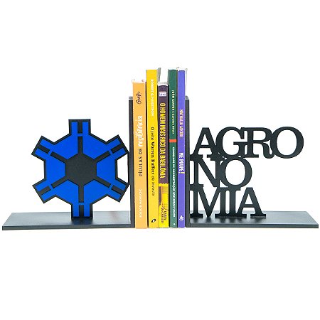 APARADOR DE LIVROS AGRONOMIA