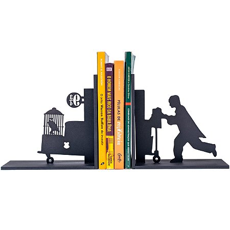 Aparador de livros Harry Potter estação 9 3/4