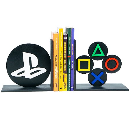 Aparador de livros play station
