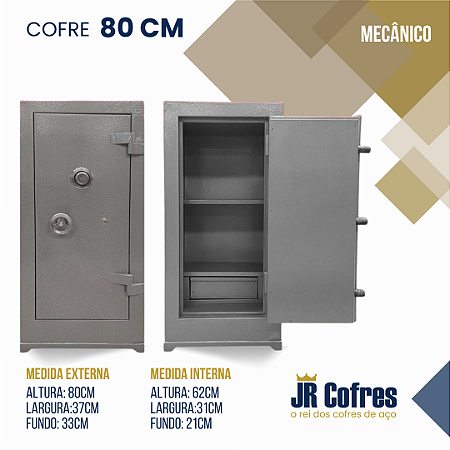 Cofre 80cm