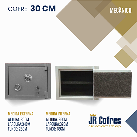 Cofre 30cm