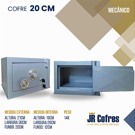 Cofre 20cm