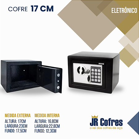 Cofre 17cm