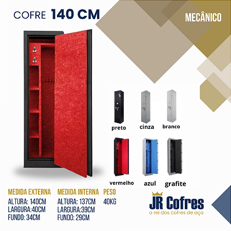 Cofre 140cm
