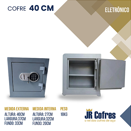 Cofre 40cm