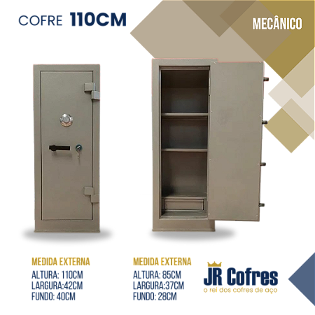 Cofre 110 cm JR Cofres