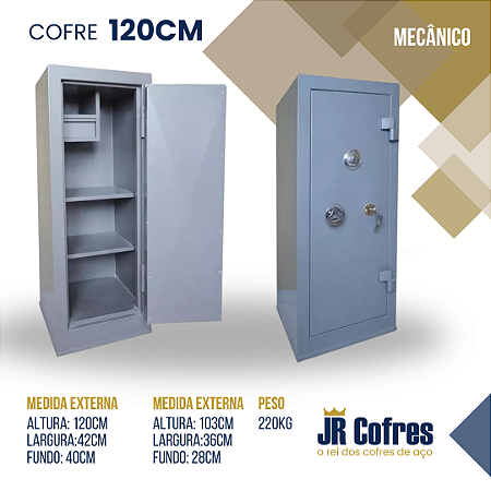 Cofre 120cm