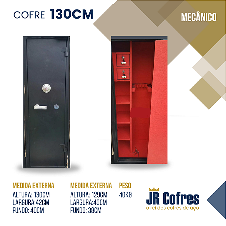 Cofre 130cm
