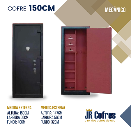 Cofre 150cm
