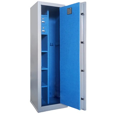 Cofre Para Armas 140 x 42 x 42 com Display Digital