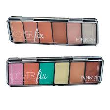 Cover Fix Corretivo e Iluminador da Pink 21