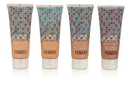 Base liquida Efeito Matte Média Cobertura Fenzza