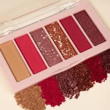 Paleta de Sombra Rose da Luisance
