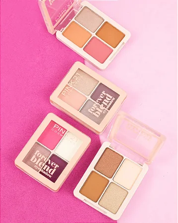Paleta de sombra Forever Blend Pink 21