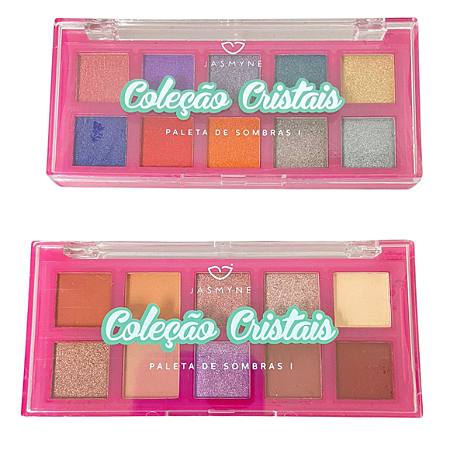 Paleta de sombra Coleção Cristais