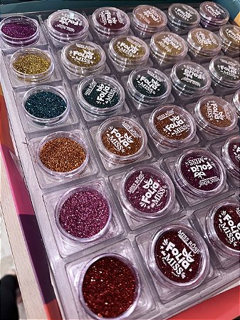 Glitter em pó Folia da Miss