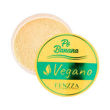 Pó Banana Vegano - Fenzza