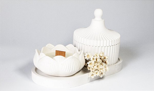 Kit Flor da Alma – Vela Flor-da-Lua