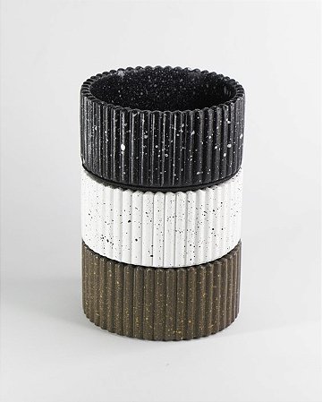 Vaso Decorativo de Gesso